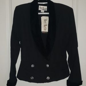 Sheri Martin Petites Blazer/Blouse